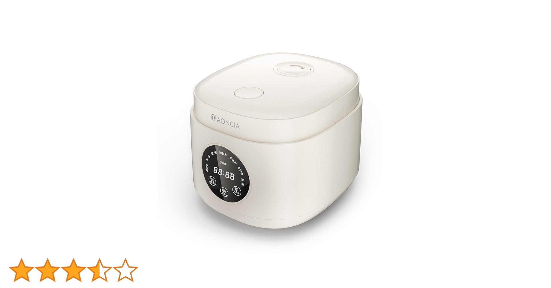 Amazon | 炊飯器3合炊き 一人暮らし 早炊き コンパクト マイコン